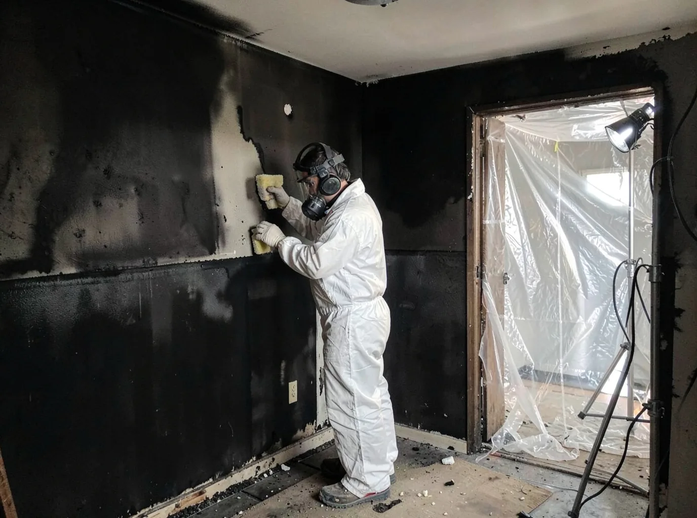 Fire Damage Restoration company in Gardendale, TX