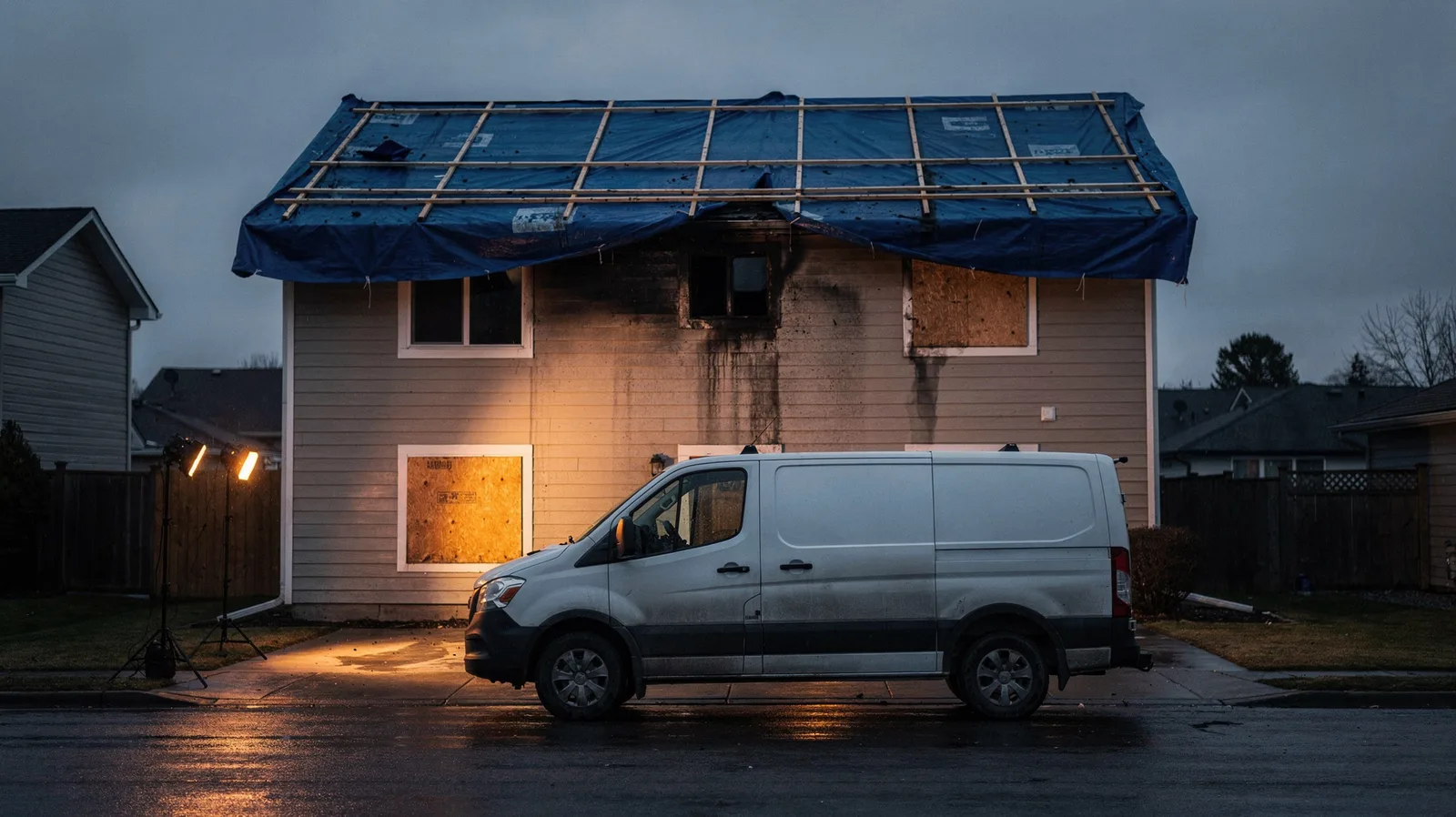 Fire Damage Restoration in Gardendale, TX near me